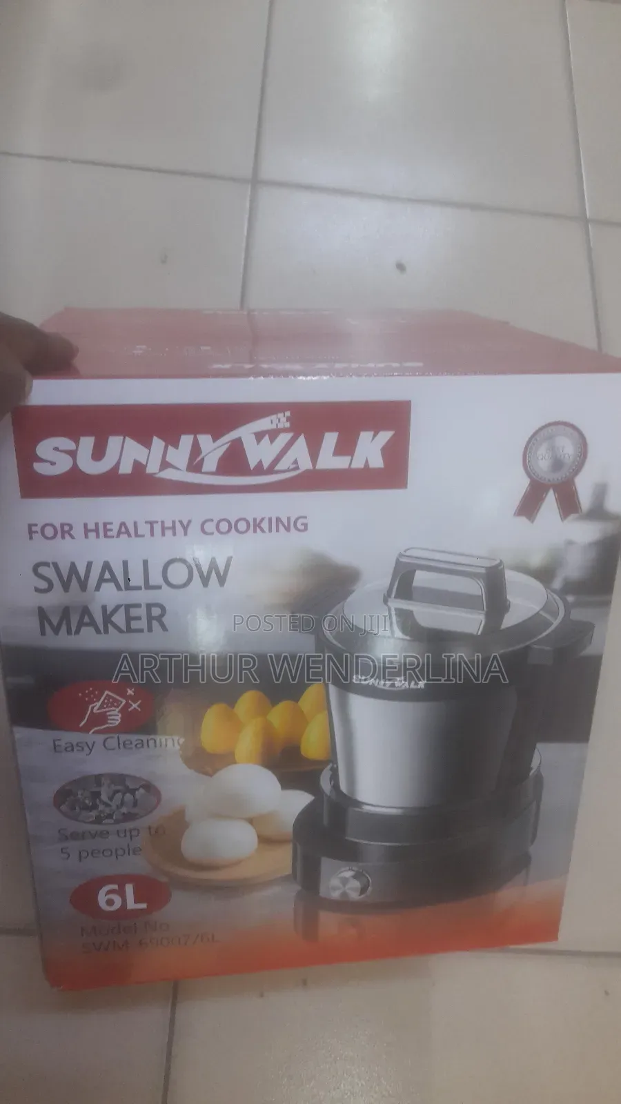 Sunny Walk 6liters Sallow Maker