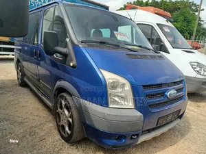 Ford Transit 2011 Blue