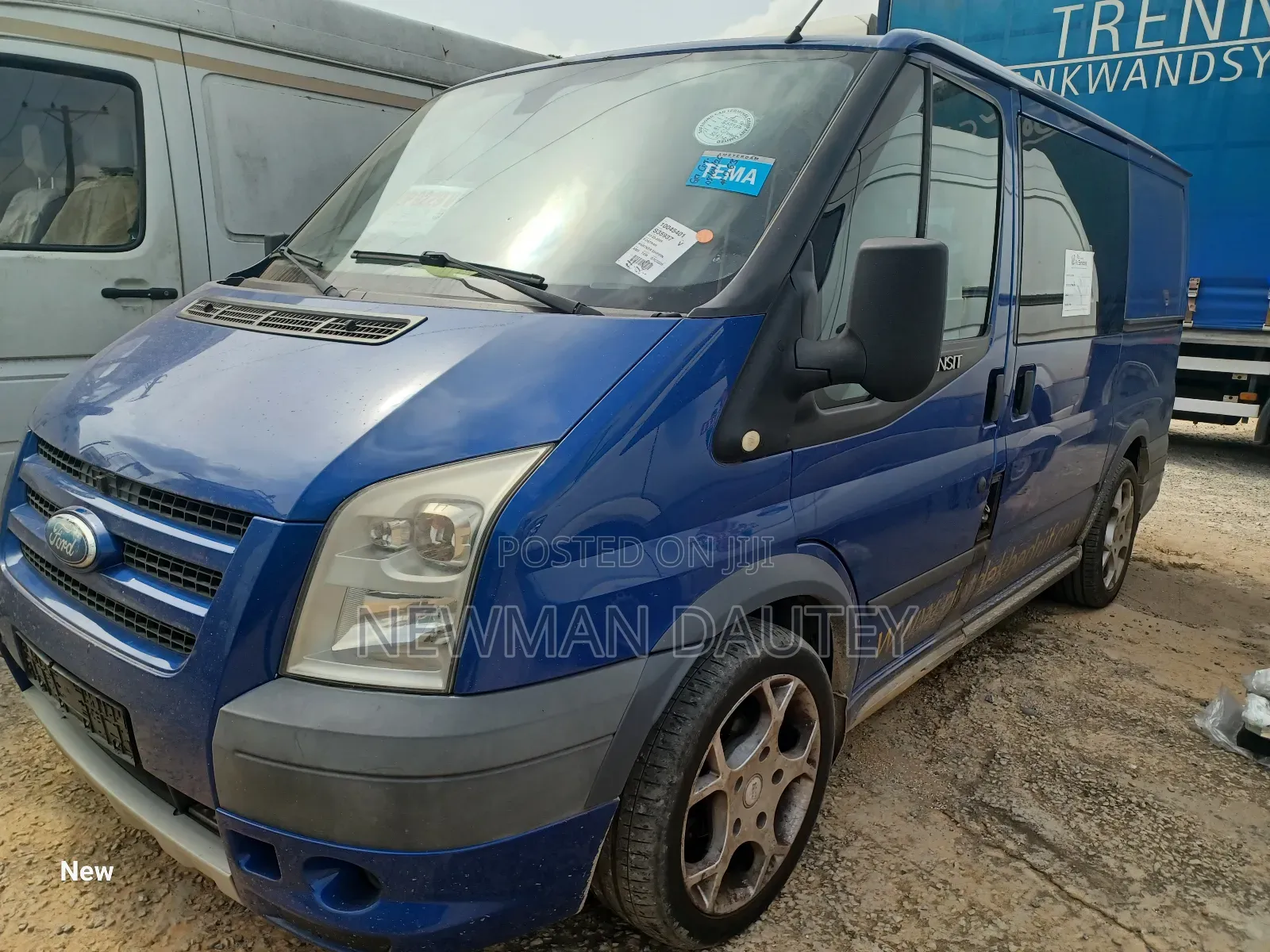 Ford Transit 2011 Blue