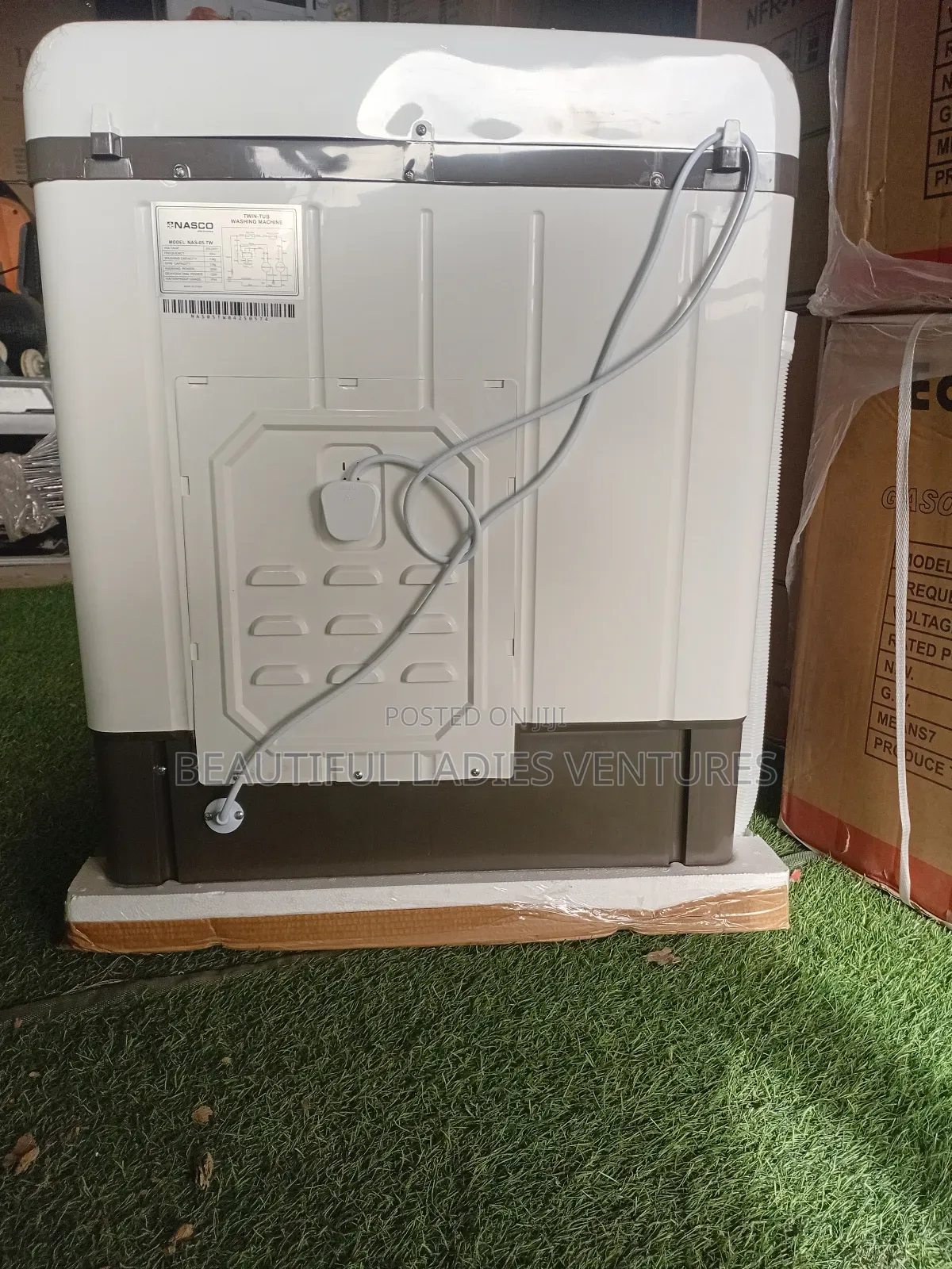 Superior Cleaning Power – Nasco Washer