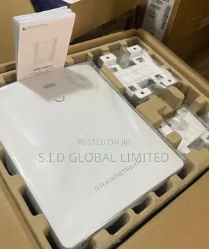 Experience 6gbps Wifi 6 Speed and Billing System on Grandstream Ax6000