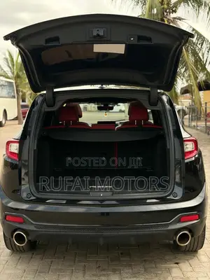 Acura RDX 2021 Black