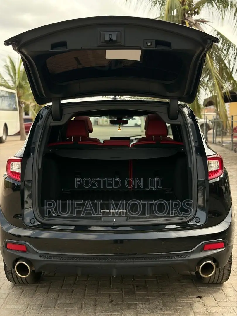 Acura RDX 2021 Black