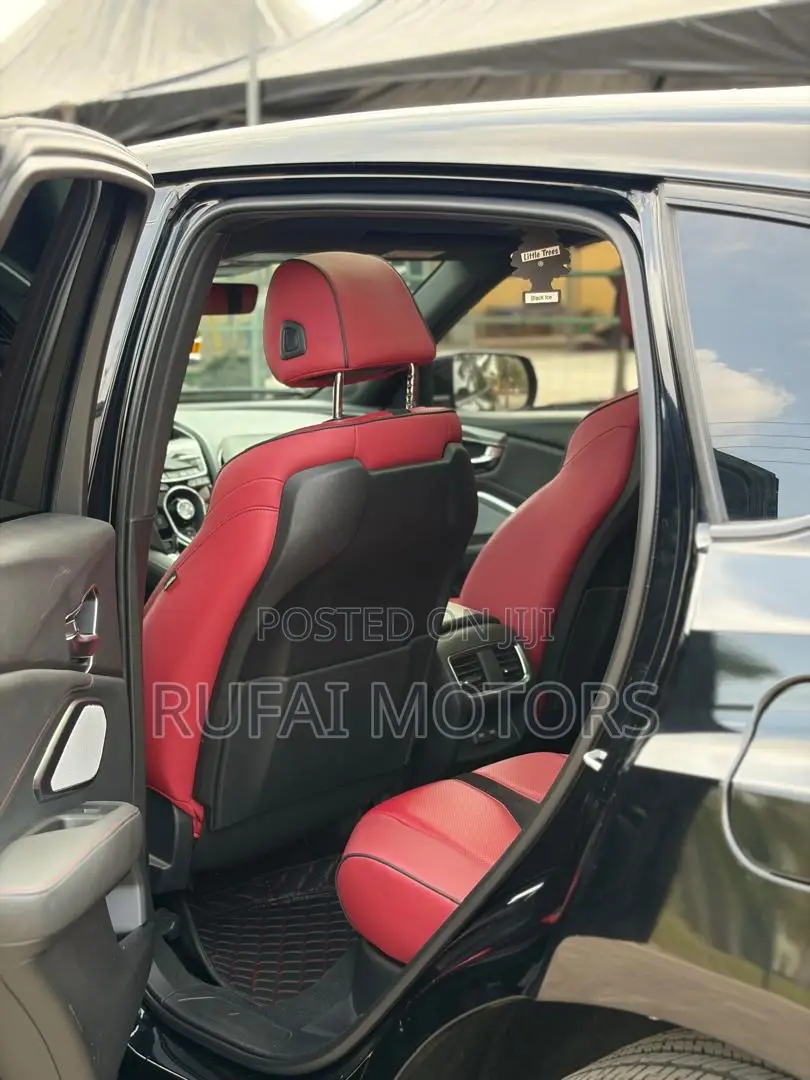 Acura RDX 2021 Black