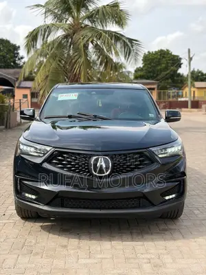 Acura RDX 2021 Black