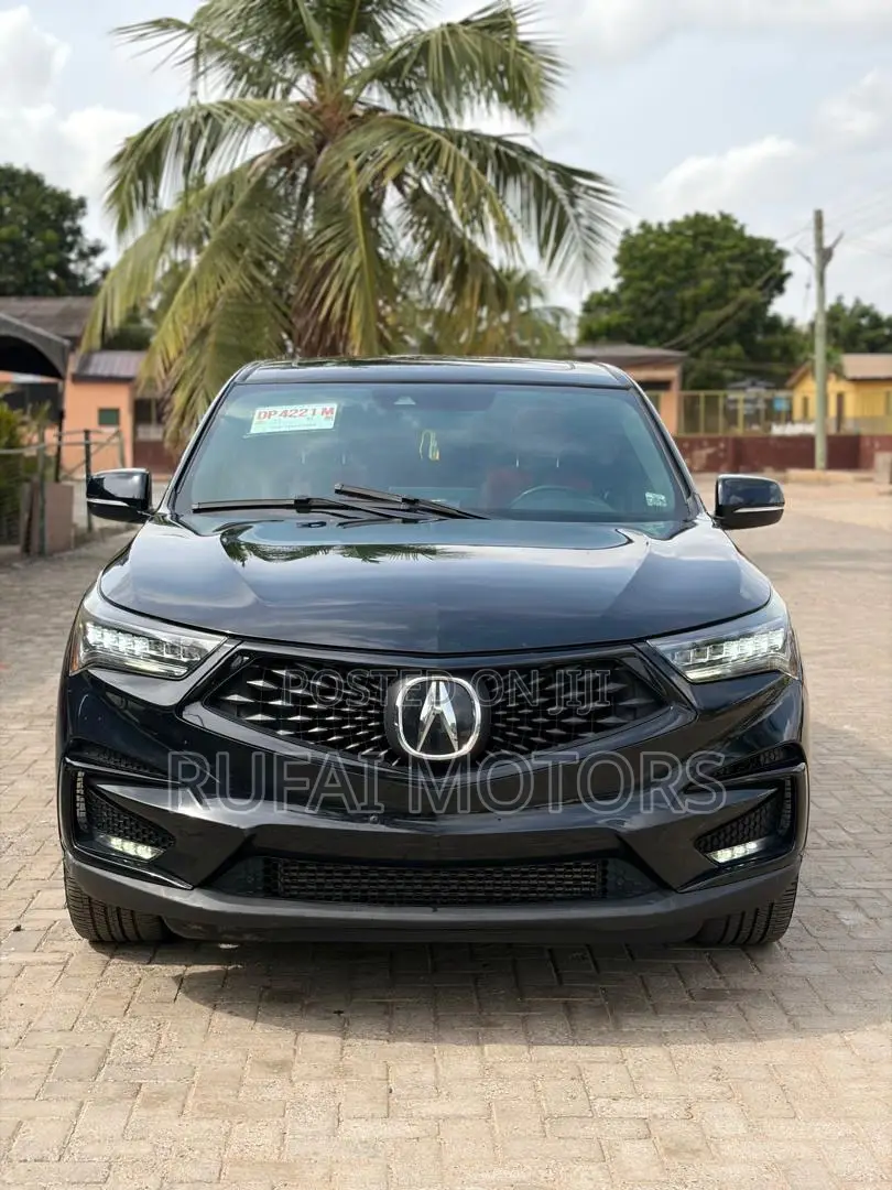 Acura RDX 2021 Black