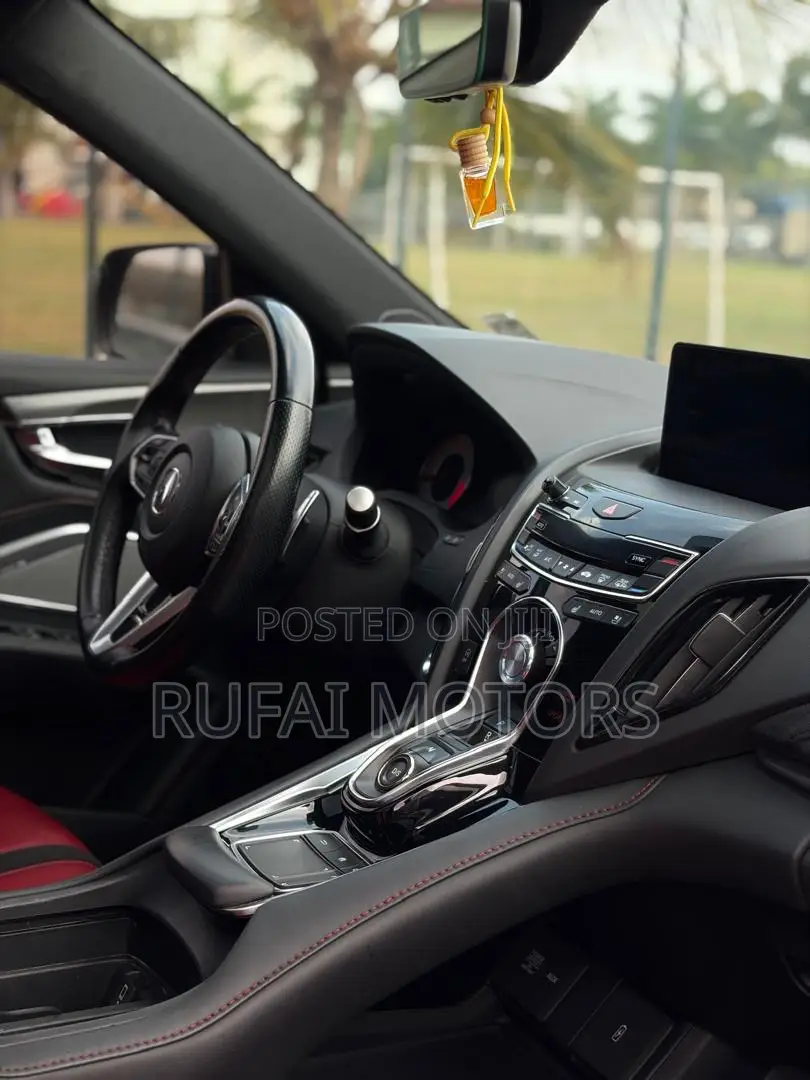 Acura RDX 2021 Black