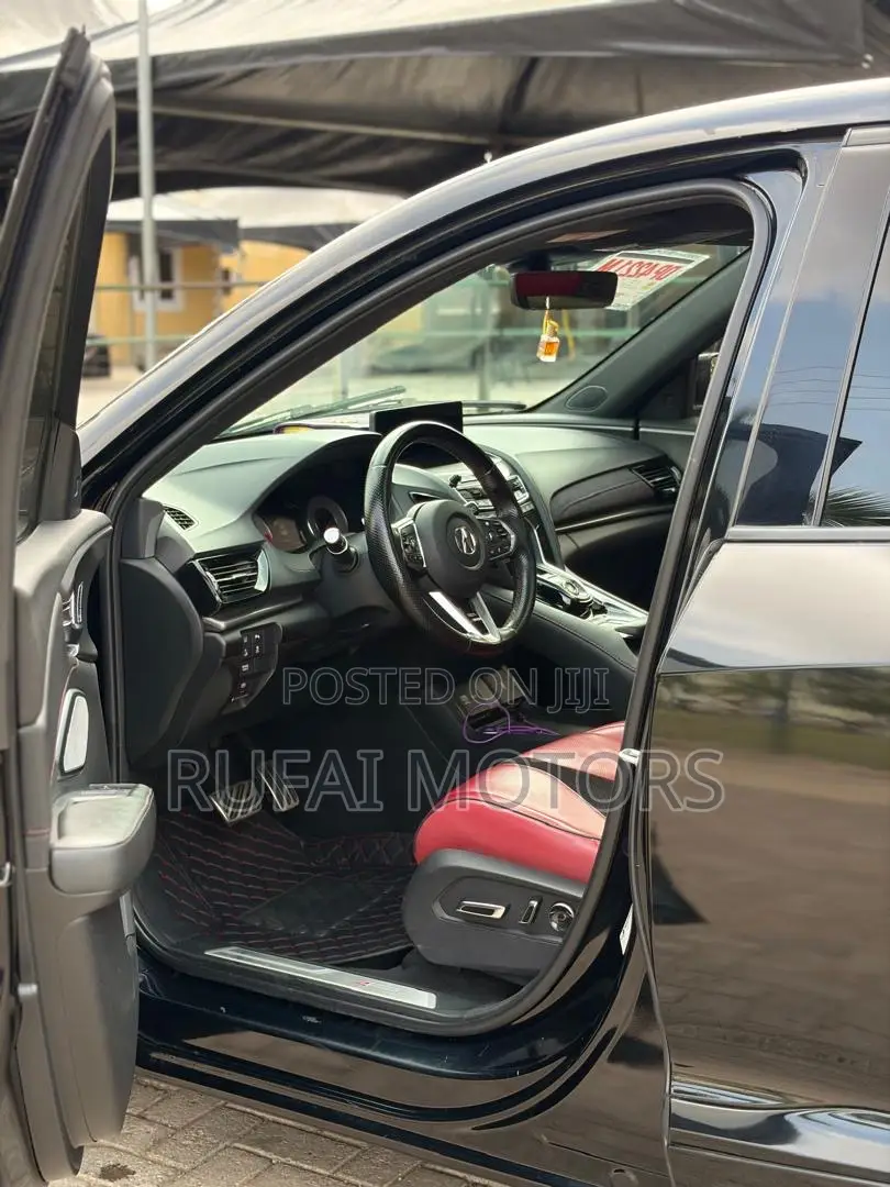 Acura RDX 2021 Black