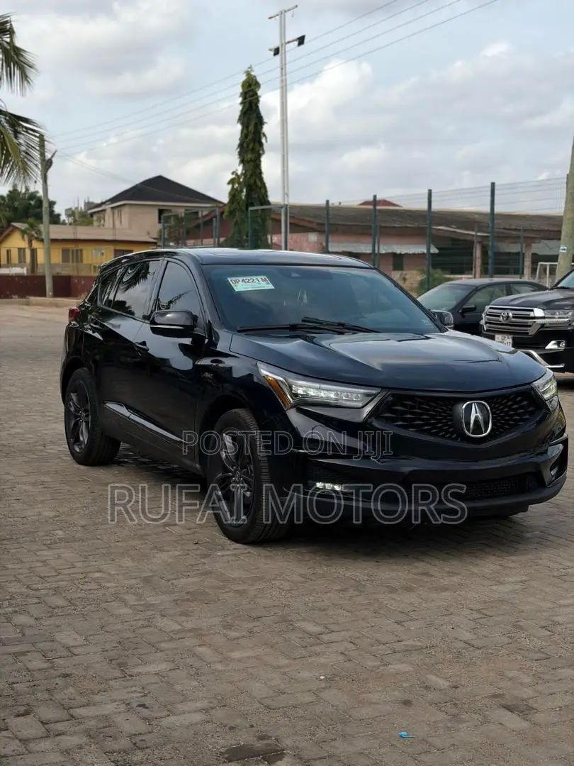 Acura RDX 2021 Black