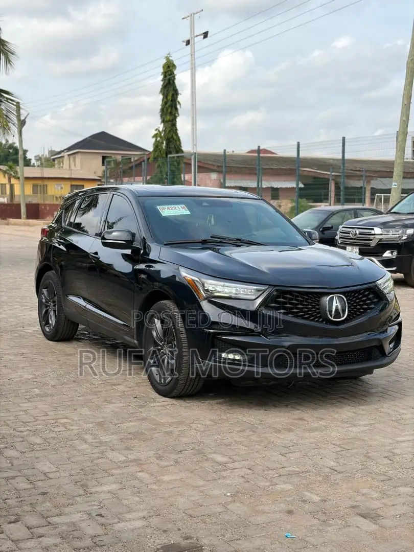 Acura RDX 2021 Black