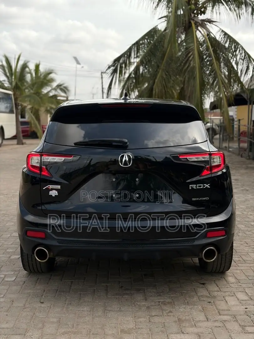 Acura RDX 2021 Black