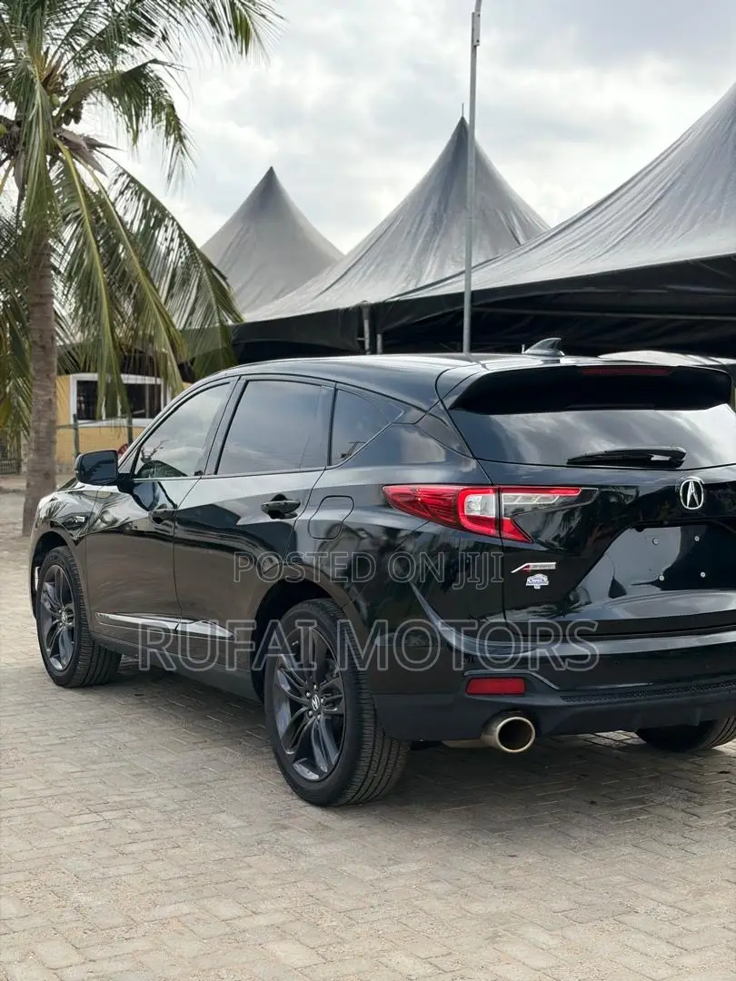 Acura RDX 2021 Black