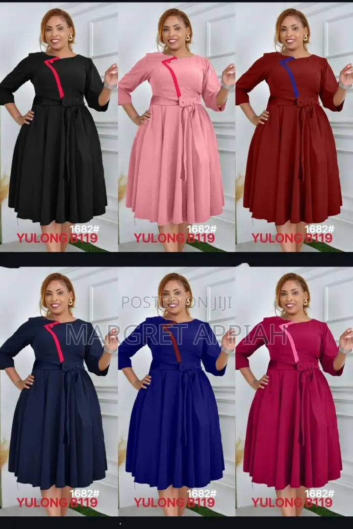 Classy Flare Dress