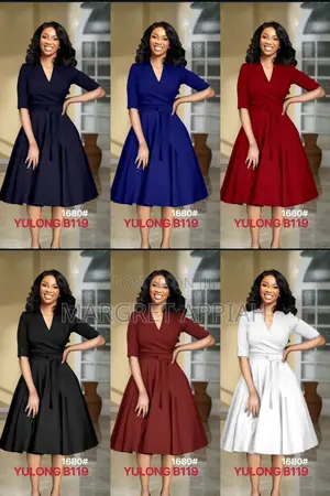 Classy Flare Dress