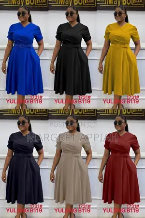 Classy Flare Dress