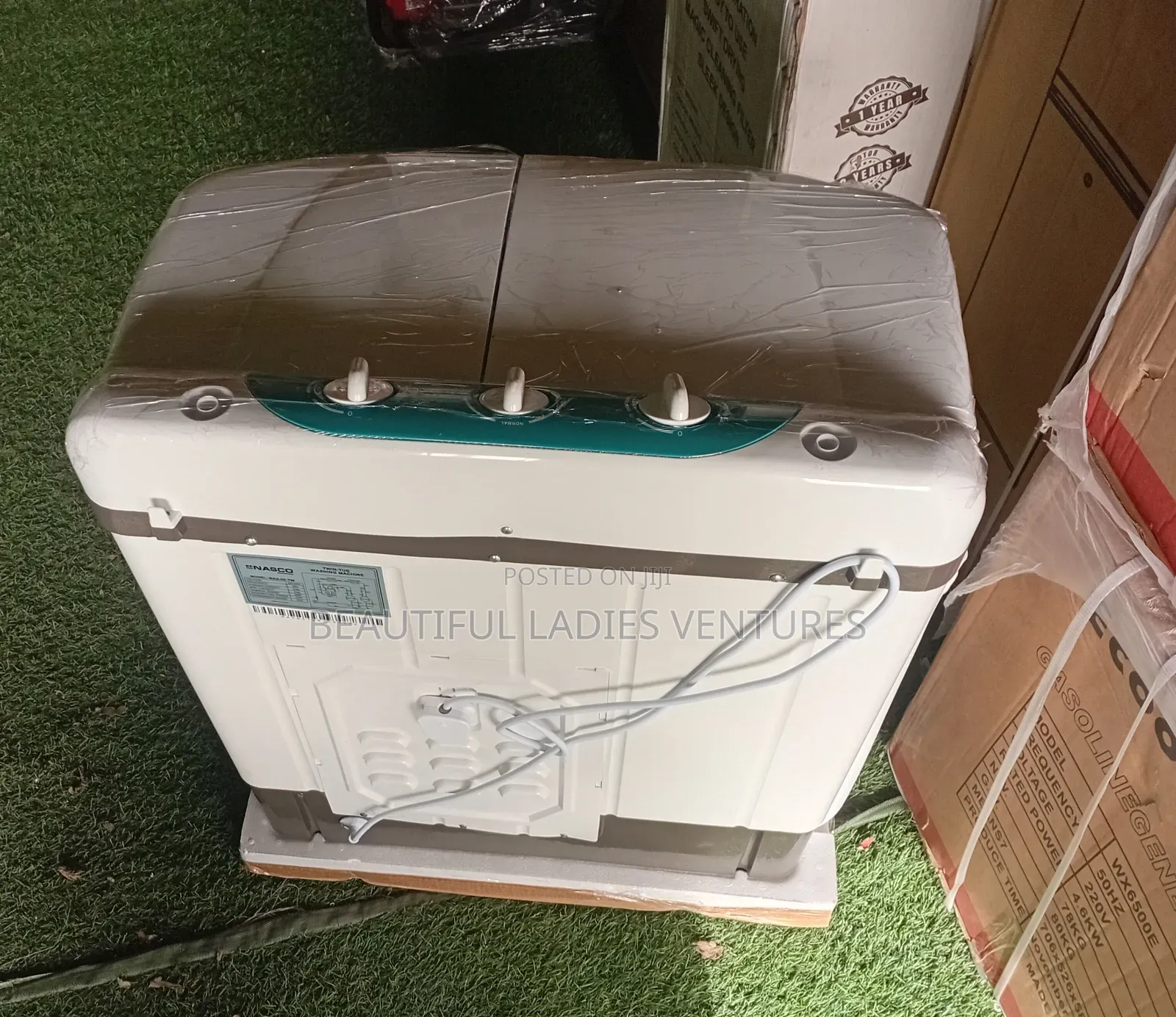 Energy-Saving Nasco Washing Machine