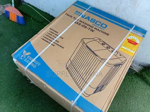 Nasco 5kg Twin Tub Washing Machine– Compact Power for Everyday Laundry