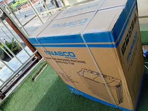Nasco 5kg Twin Tub Washer – Smart, Fast Efficient Cleaning