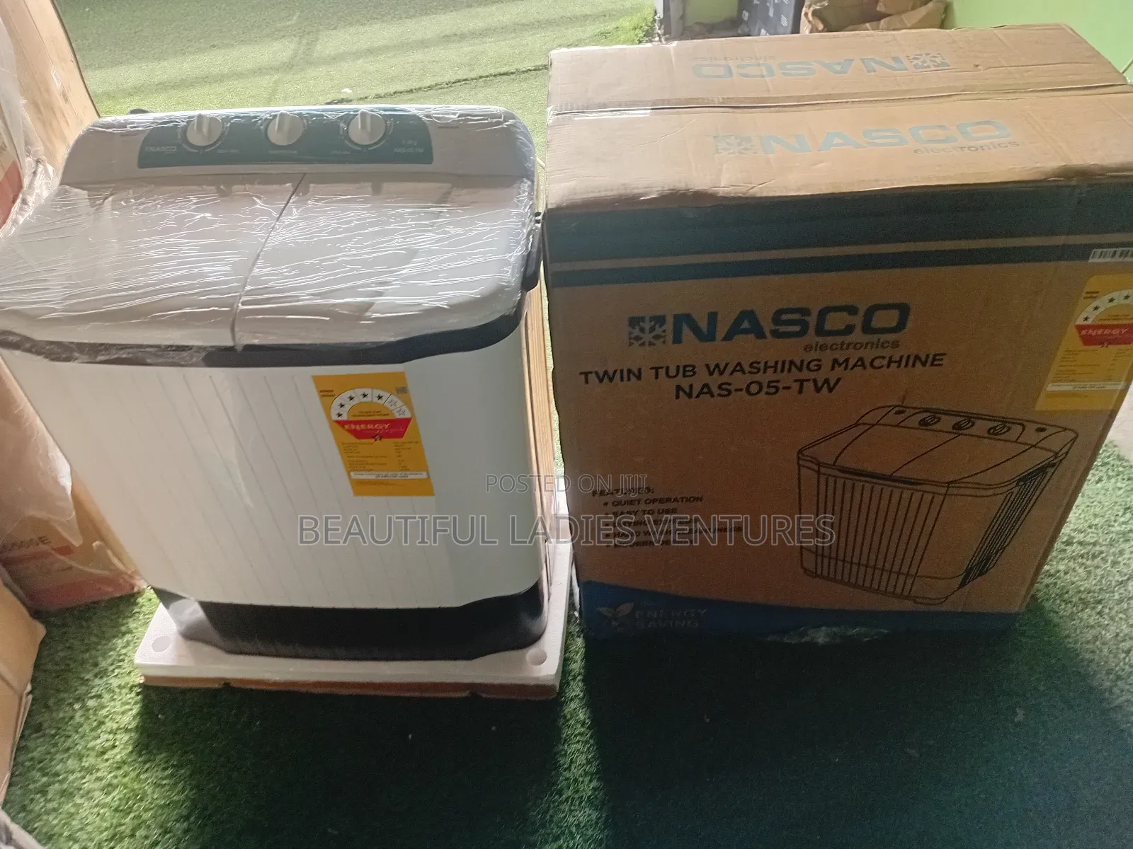 Sleek and Stylish Nasco Washer