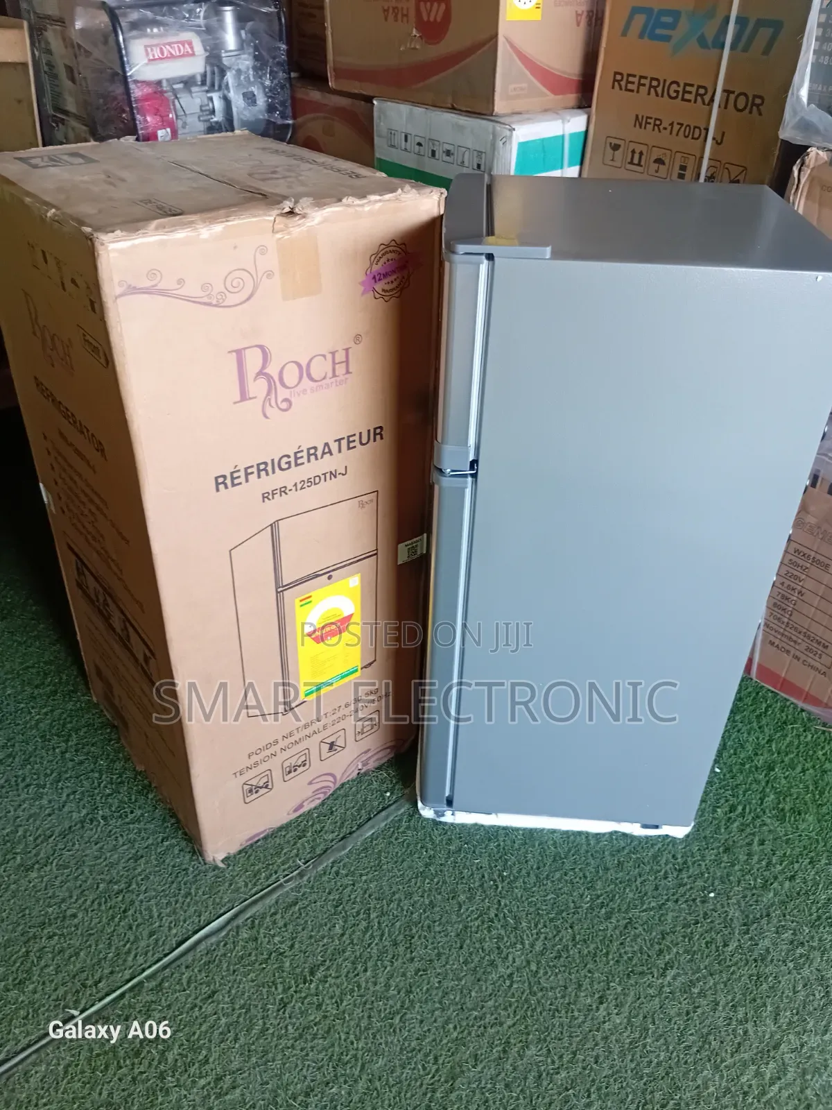 Roch 95l Refrigerator – Smart Cooling for Small Homes
