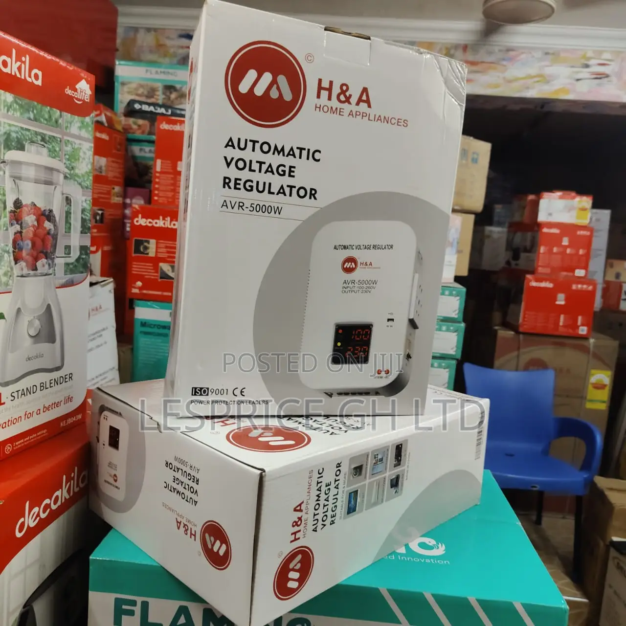 The Number One Automatic Voltage Regulator on the Market