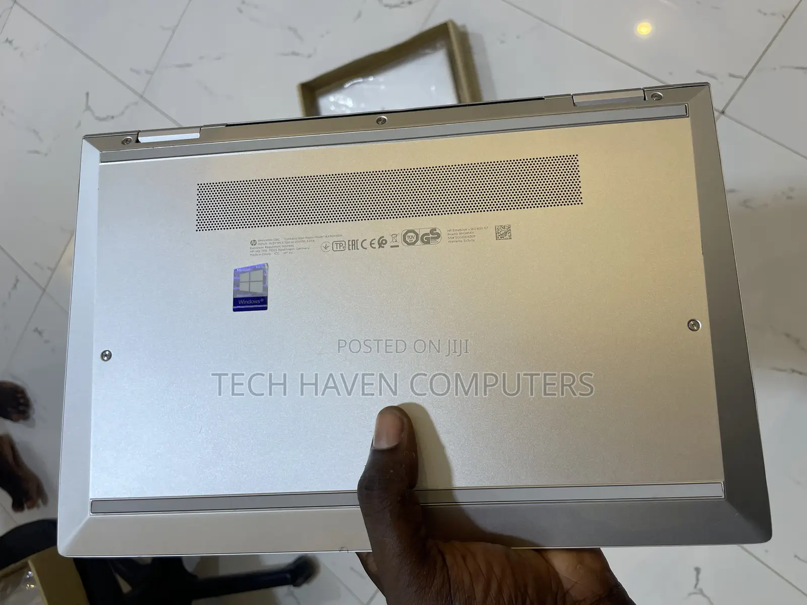 New Laptop HP EliteBook 840 G6 8GB Intel Core i5 SSD 256GB