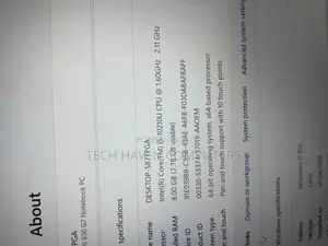 New Laptop HP EliteBook 840 G6 8GB Intel Core i5 SSD 256GB