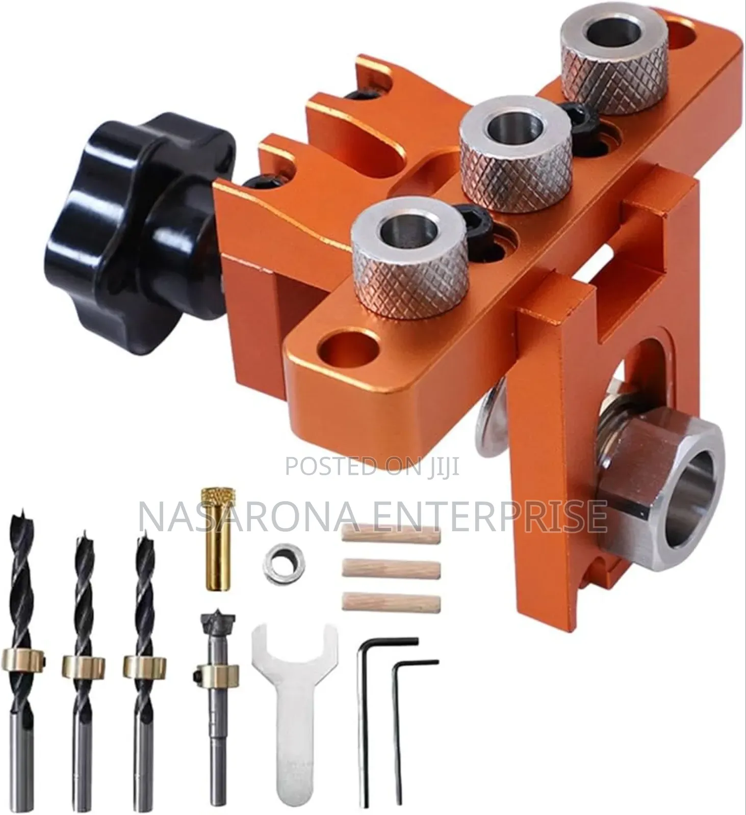 3in 1 Dowel Jig Kit