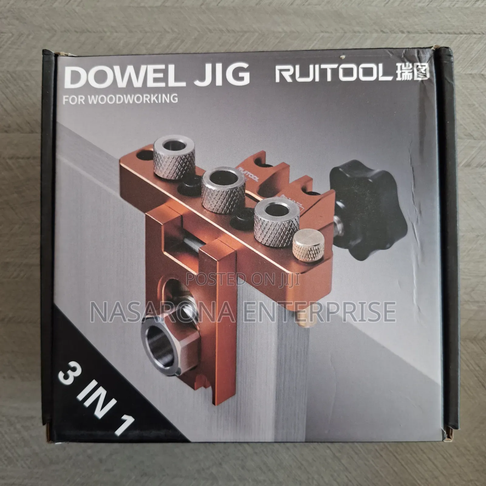 3in 1 Dowel Jig Kit