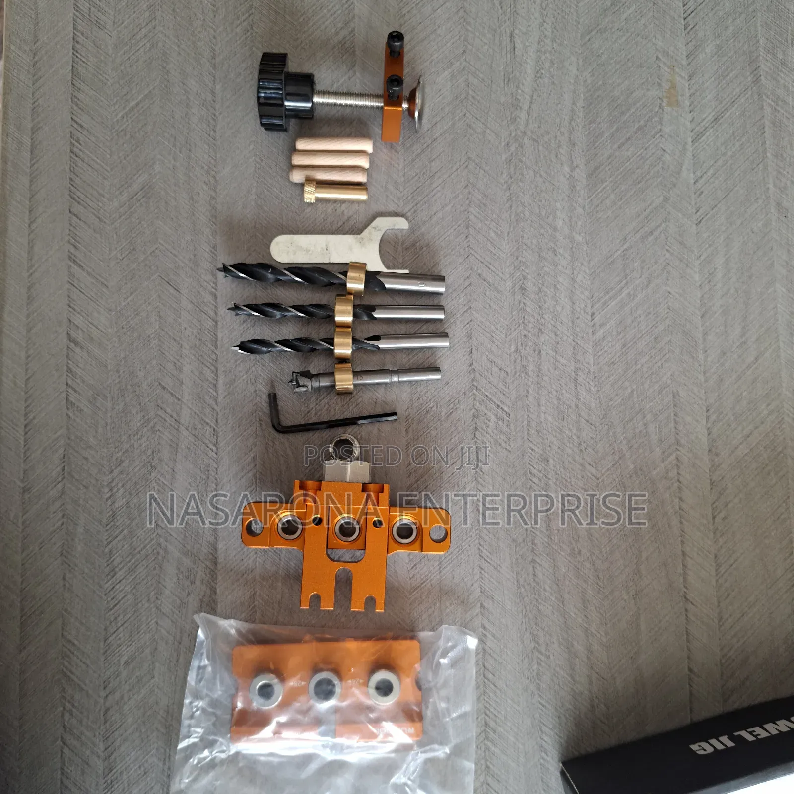 3in 1 Dowel Jig Kit