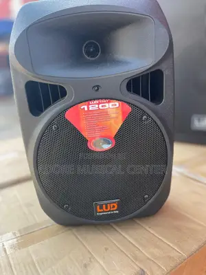Lud Rechargeable Speaker 8inches
