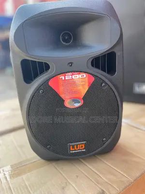 Lud Rechargeable Speaker 8inches