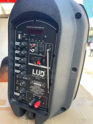 Lud Rechargeable Speaker 8inches