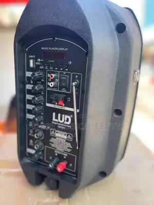 Lud Rechargeable Speaker 8inches