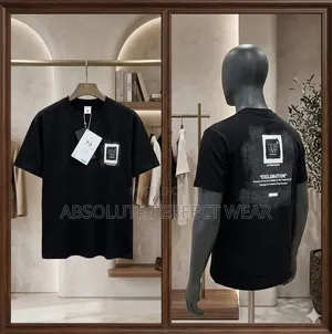 Luxe Thread Round Neck Top for Men