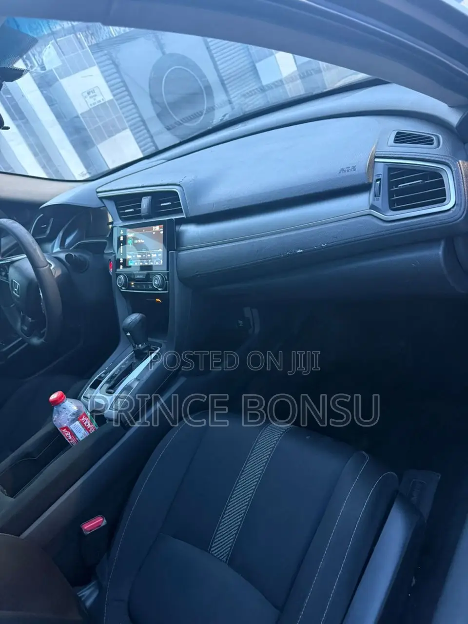 Honda Civic 2017 Black