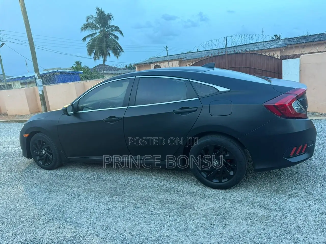 Honda Civic 2017 Black