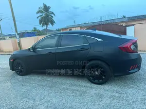 Honda Civic 2017 Black