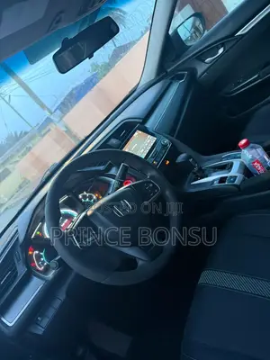 Honda Civic 2017 Black
