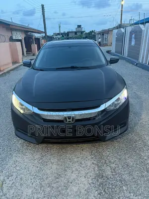 Honda Civic 2017 Black