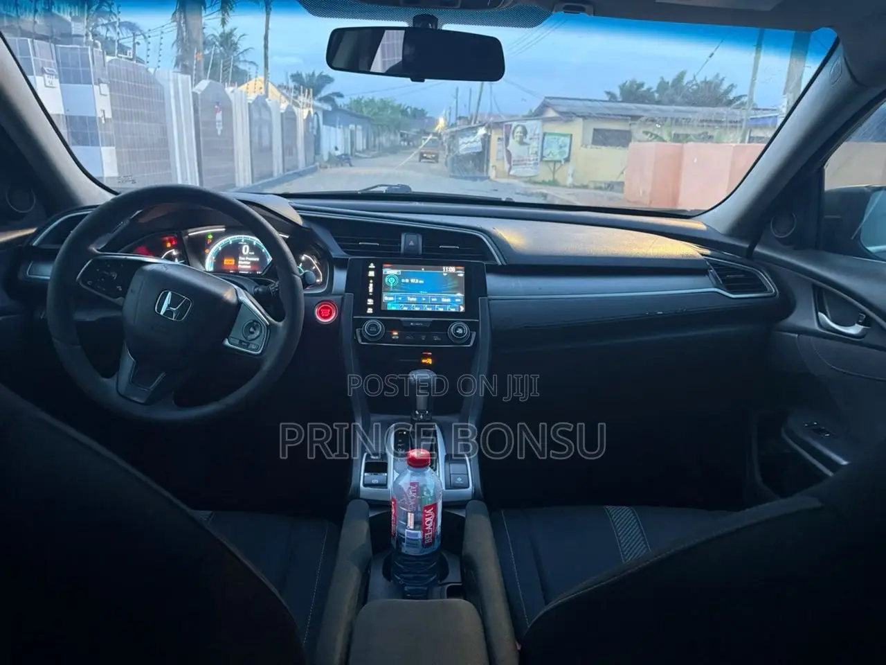 Honda Civic 2017 Black