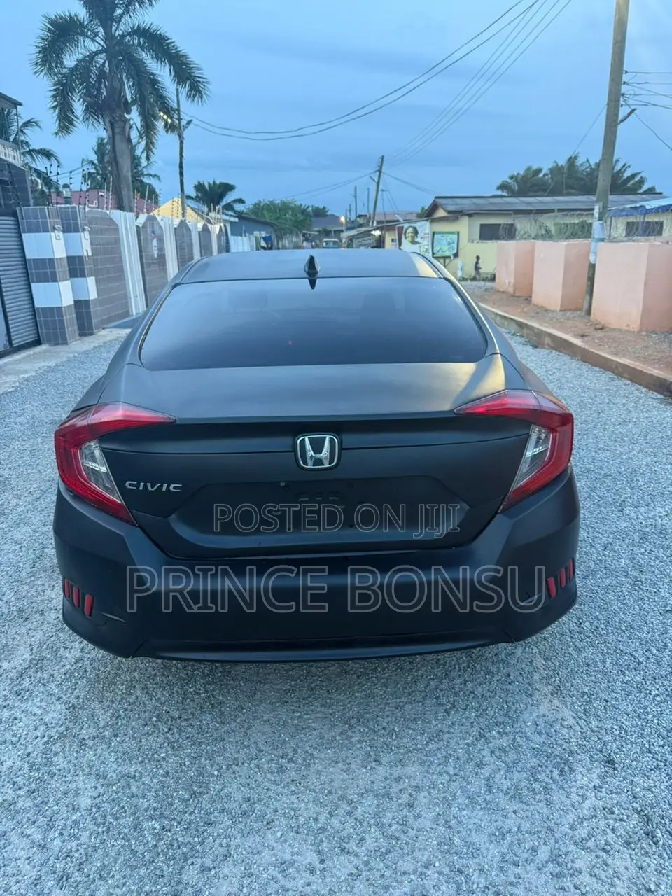 Honda Civic 2017 Black