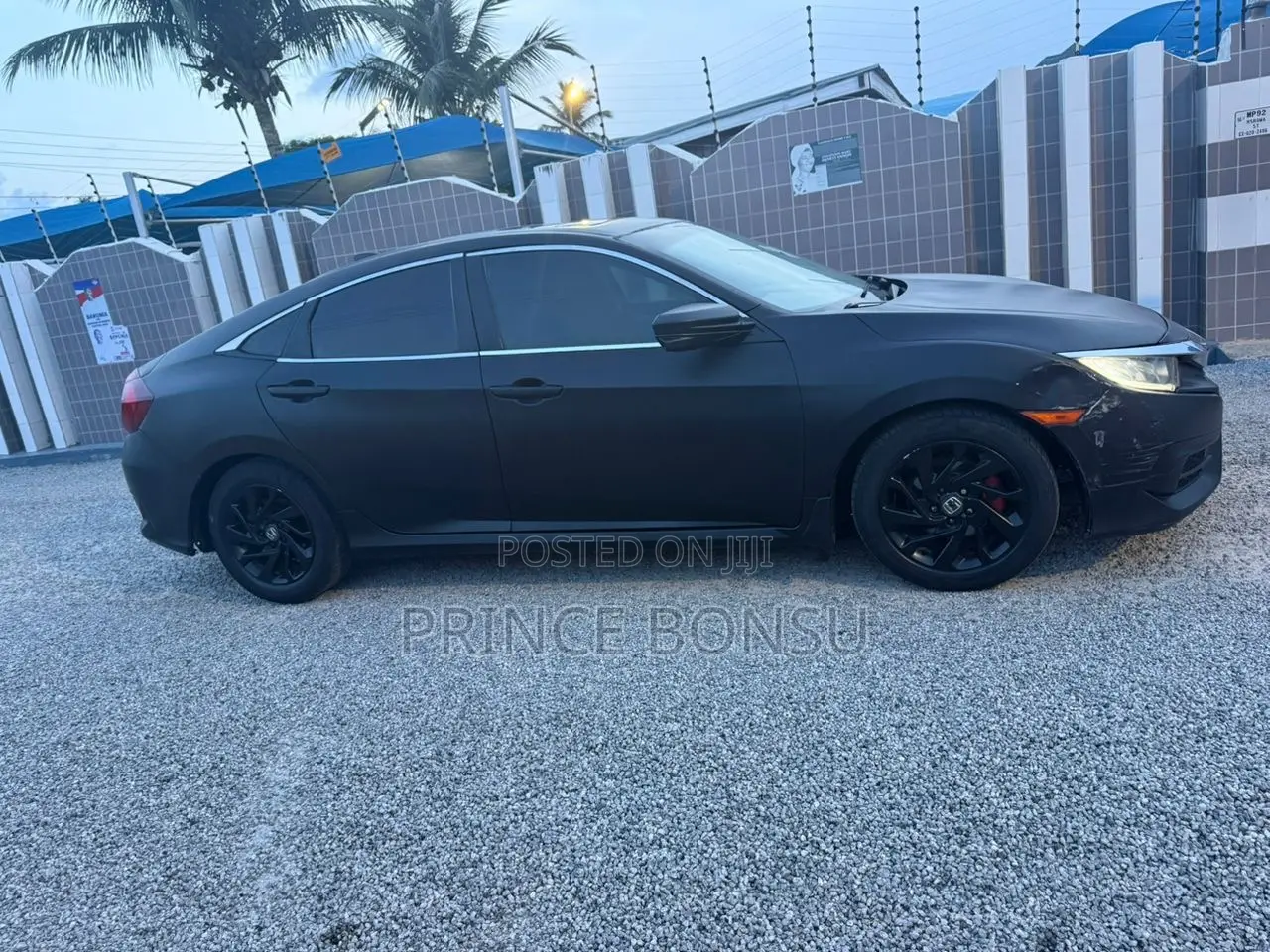 Honda Civic 2017 Black