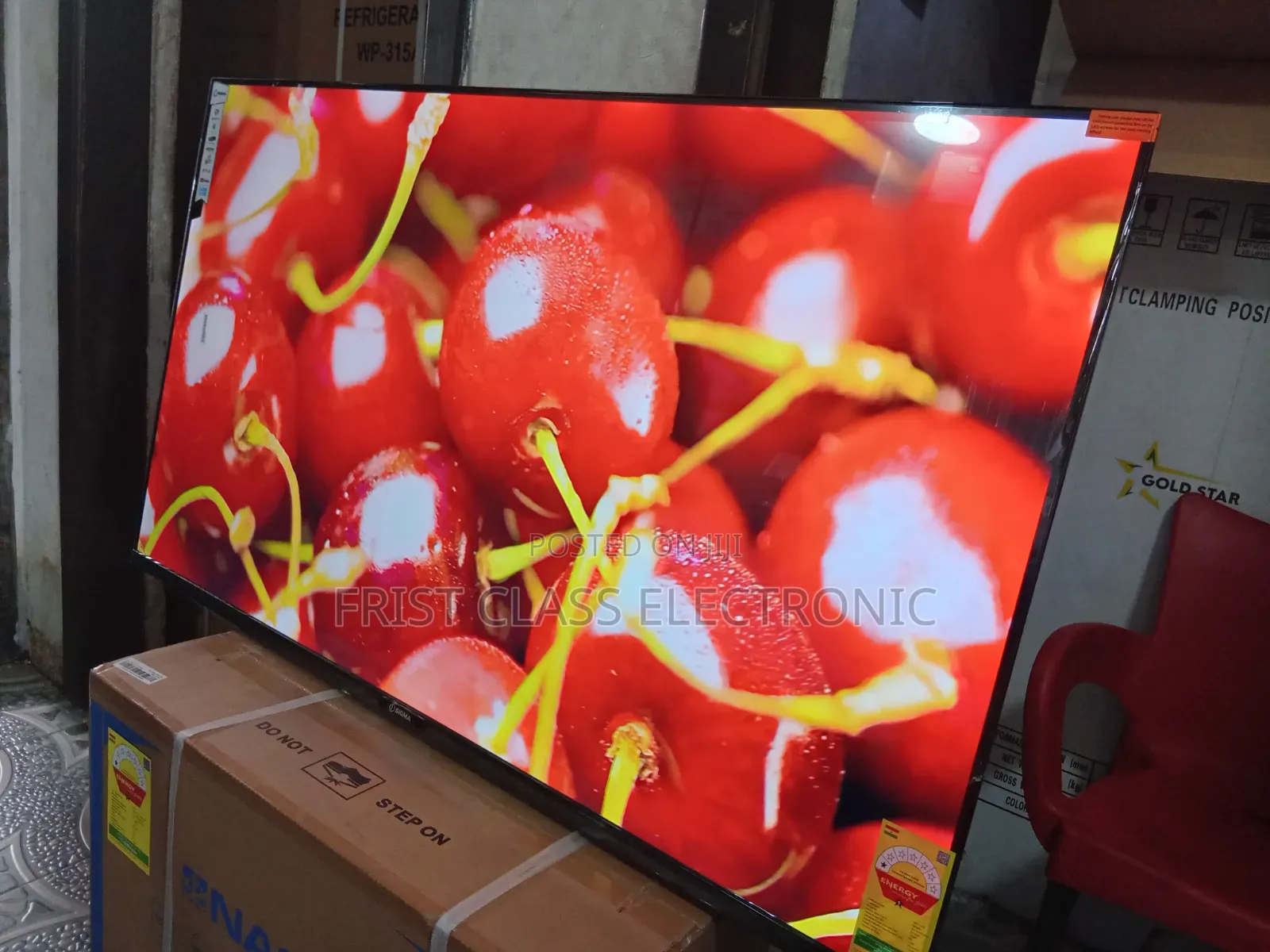 Sigma 55 Uhd Tv Shine, Tv That Reflects Your Taste.