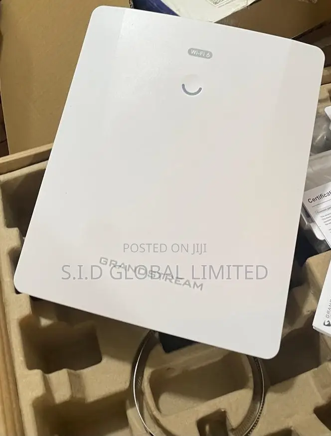 Grandstream Ax6000 High-Performance Outdoor Wi-Fi 6 Access Point