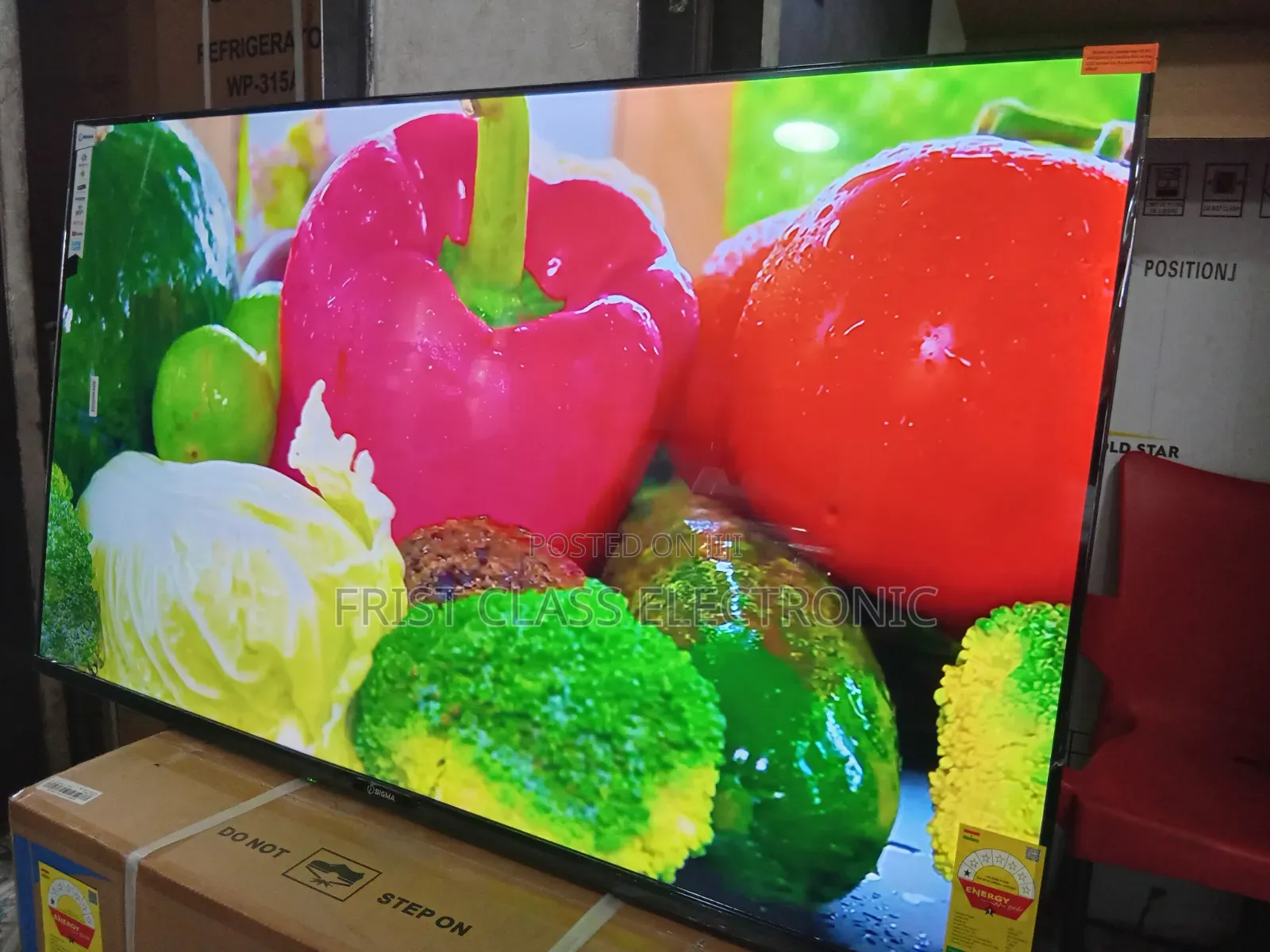 Sigma 55 Uhd Tv Wave, Tv That Flows With Your Mood.