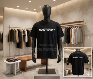 Neatly Round Neck for Men Available