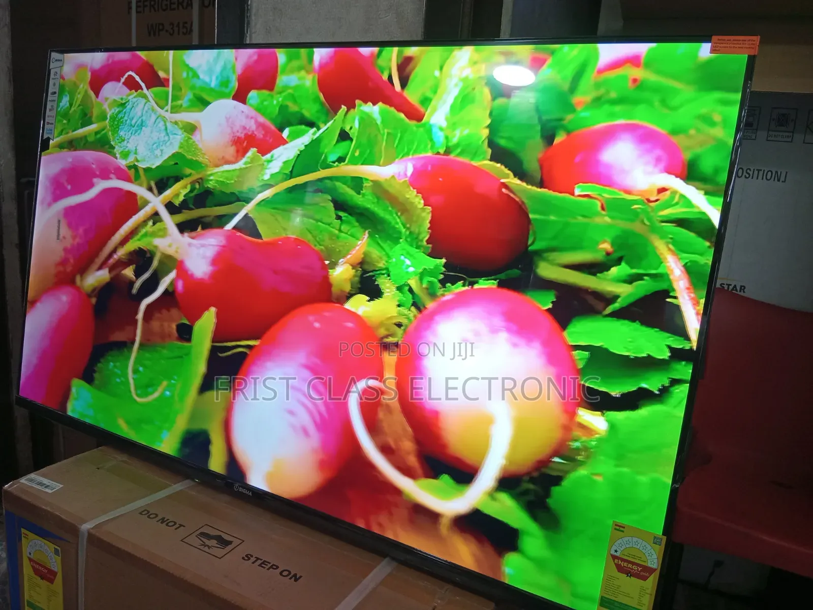 Sigma 55 Uhd Tv Wave, Tv That Flows With Your Mood.
