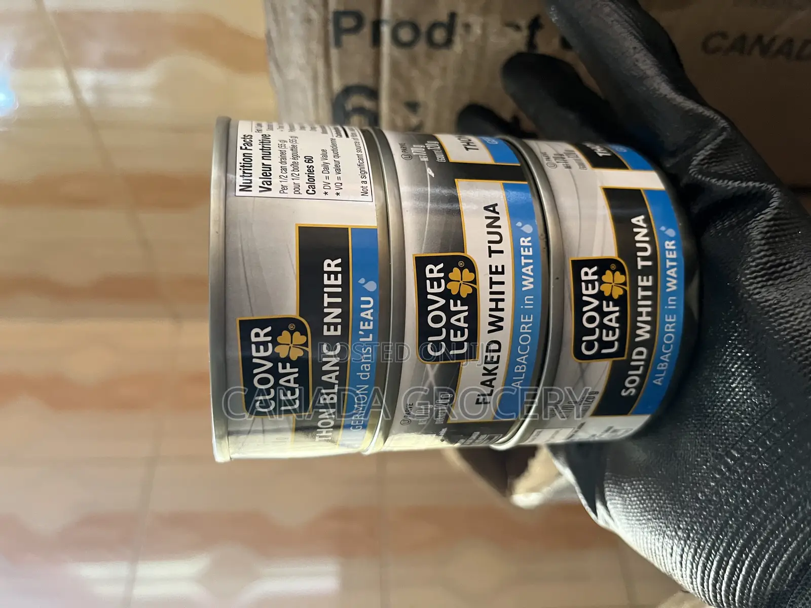 Clover Leaf Solid White Tuna
