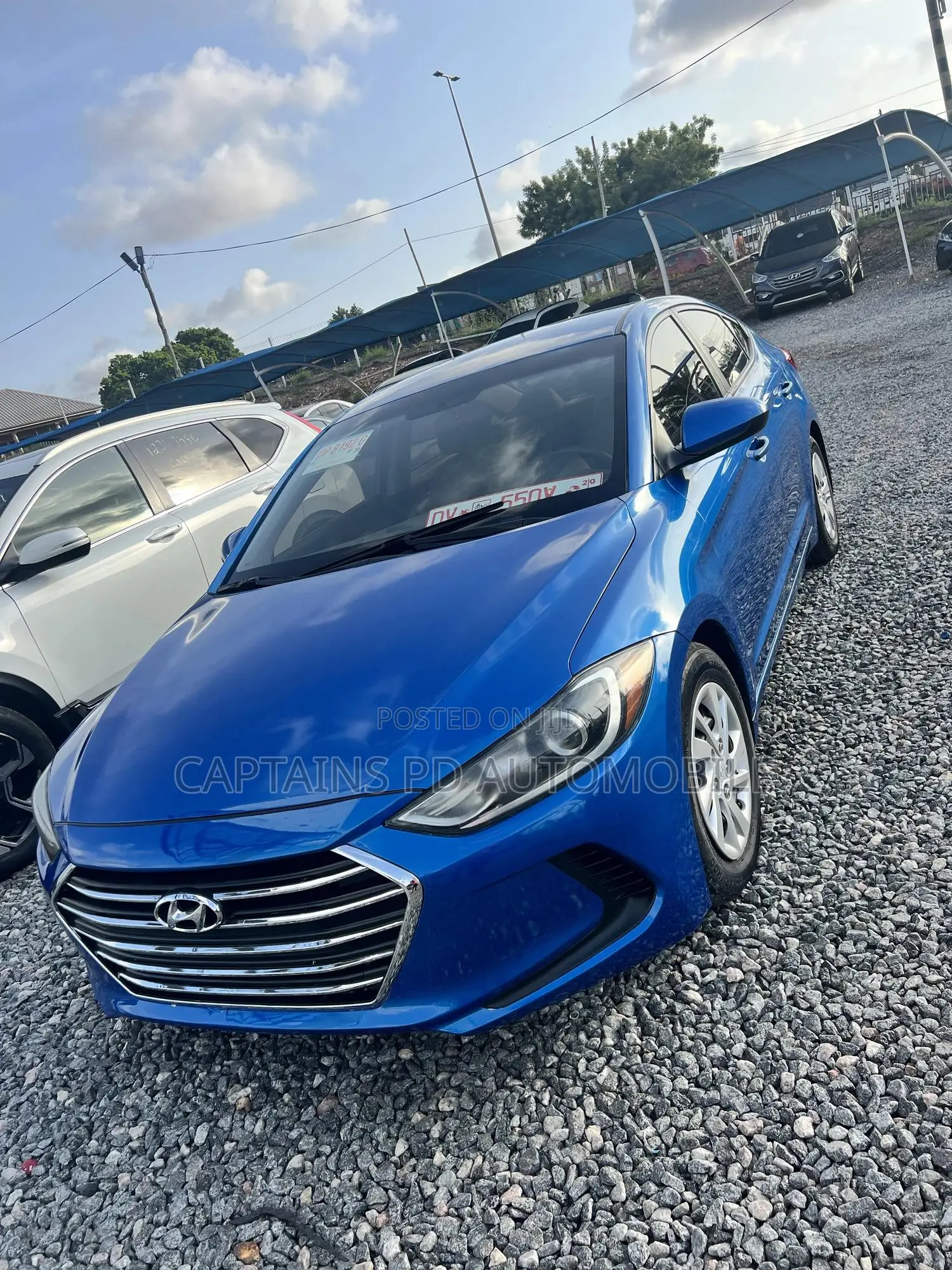 Hyundai Elantra 2017 Blue